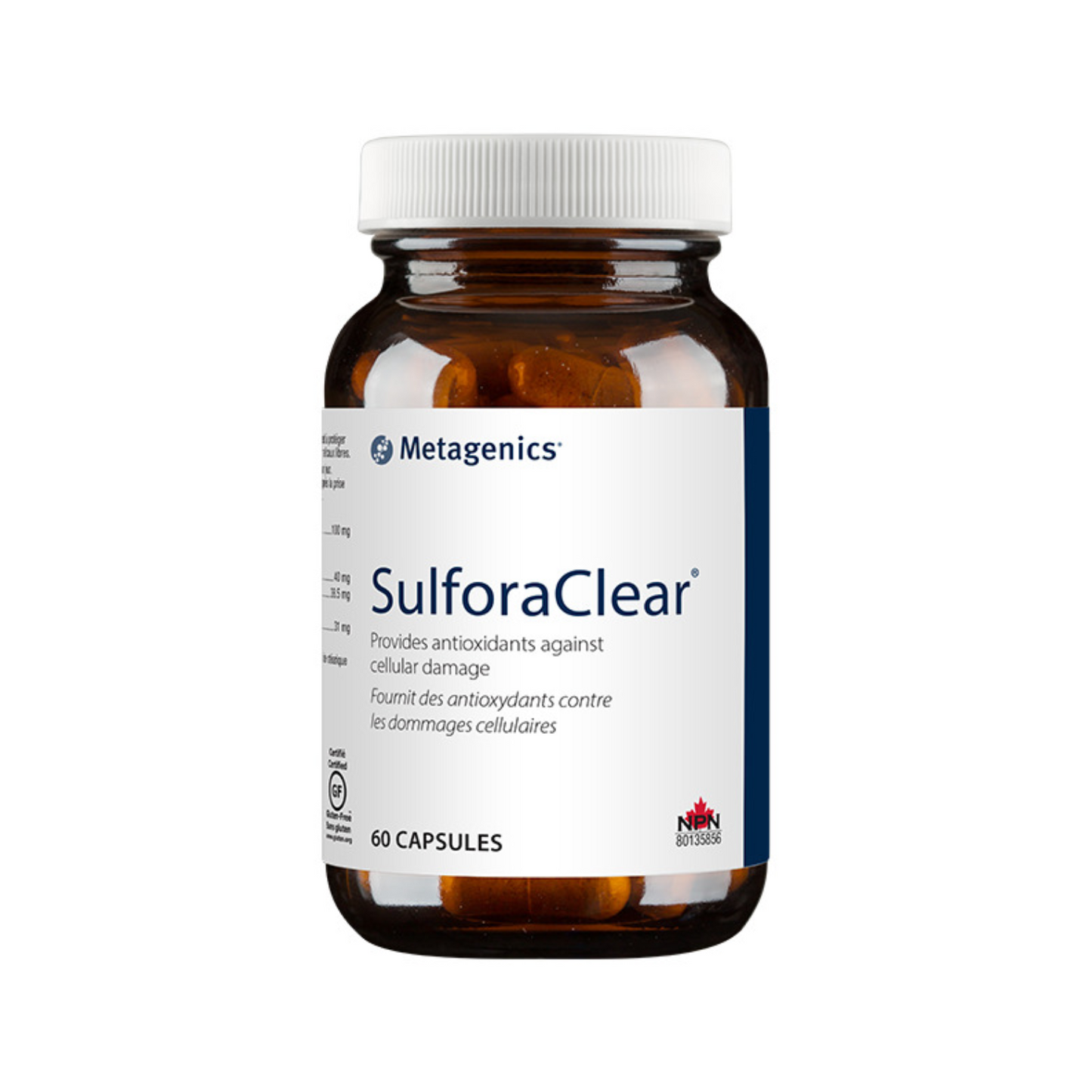 Metagenics SulforaClear