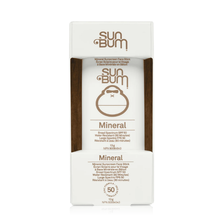 Sun Bum Mineral SPF 50 Sunscreen Face Stick