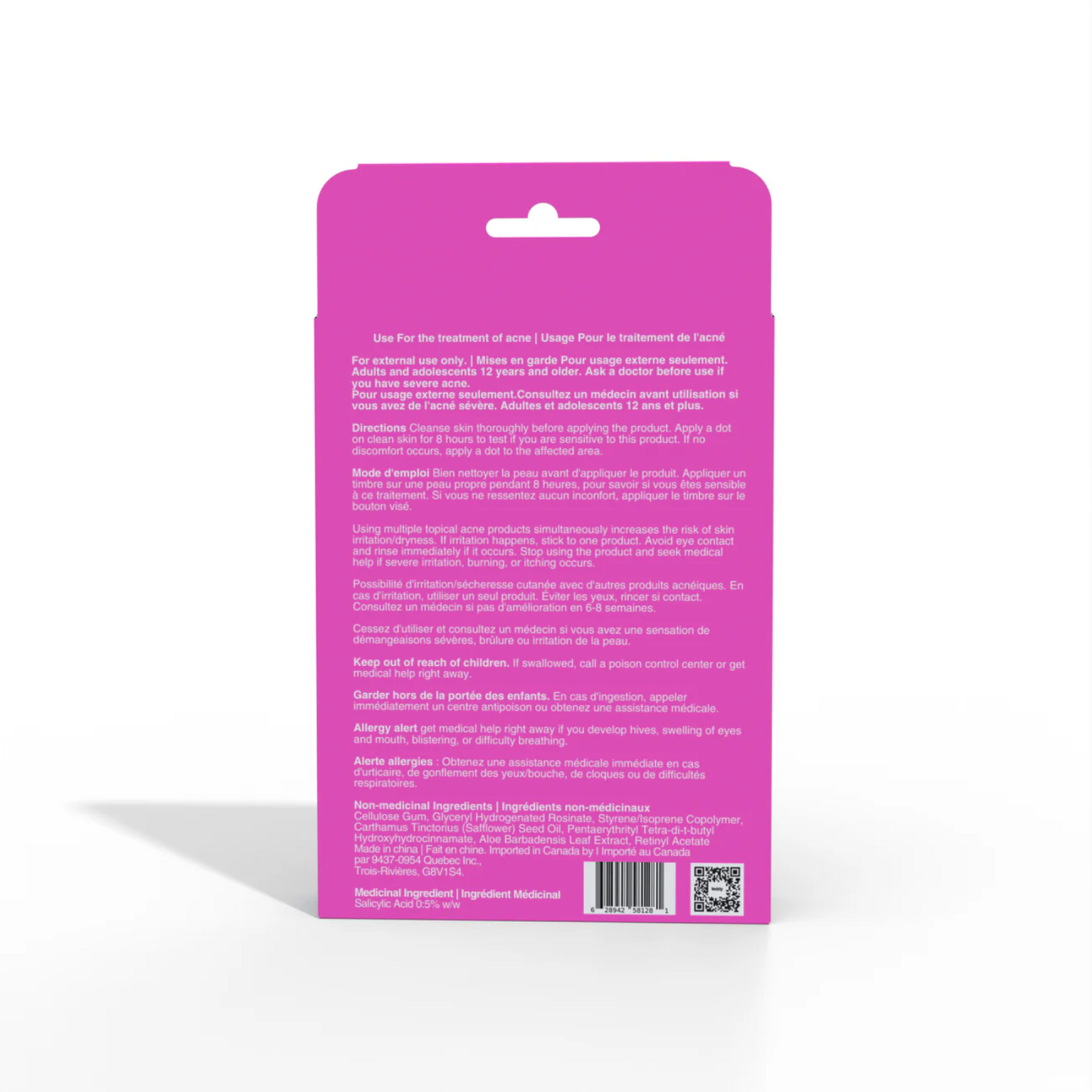 Sunny Teddy Pimple Patches with Salicylic Acid - 36 Transparent Dots