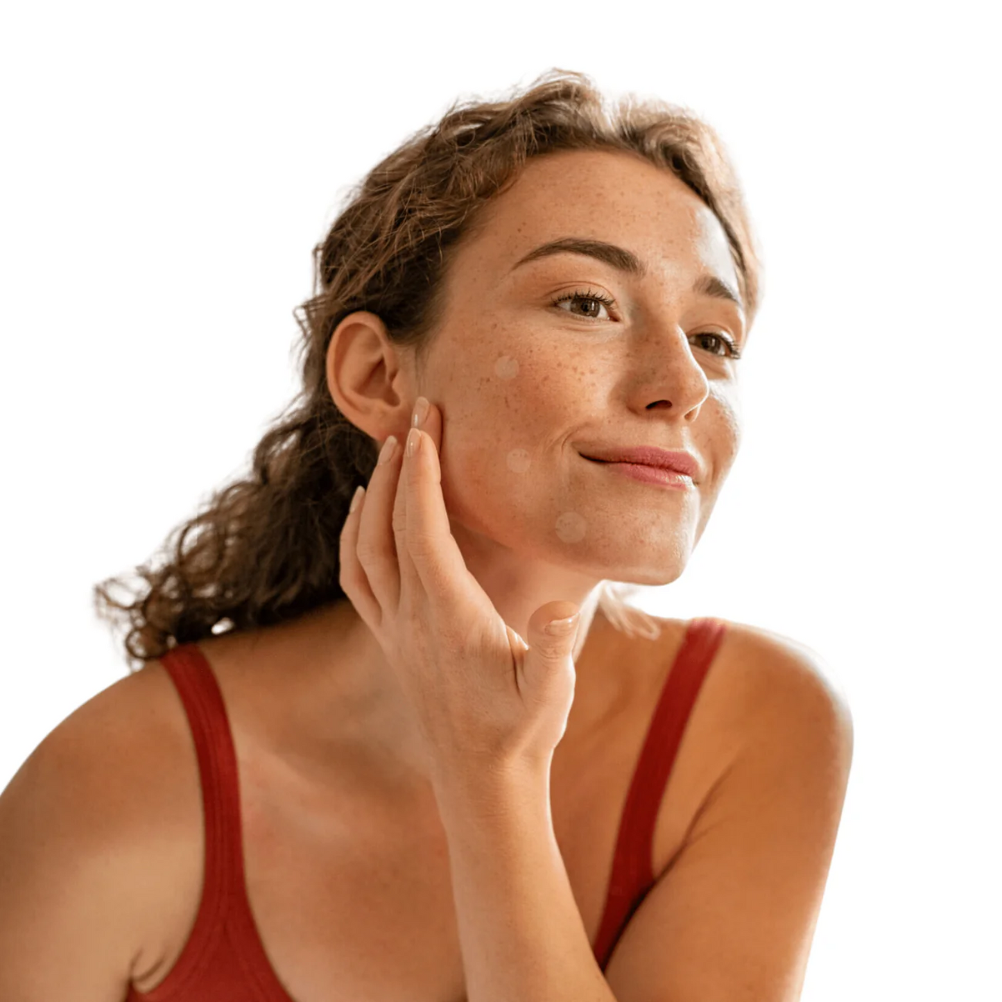 Sunny Teddy Pimple Patches with Salicylic Acid - 36 Transparent Dots