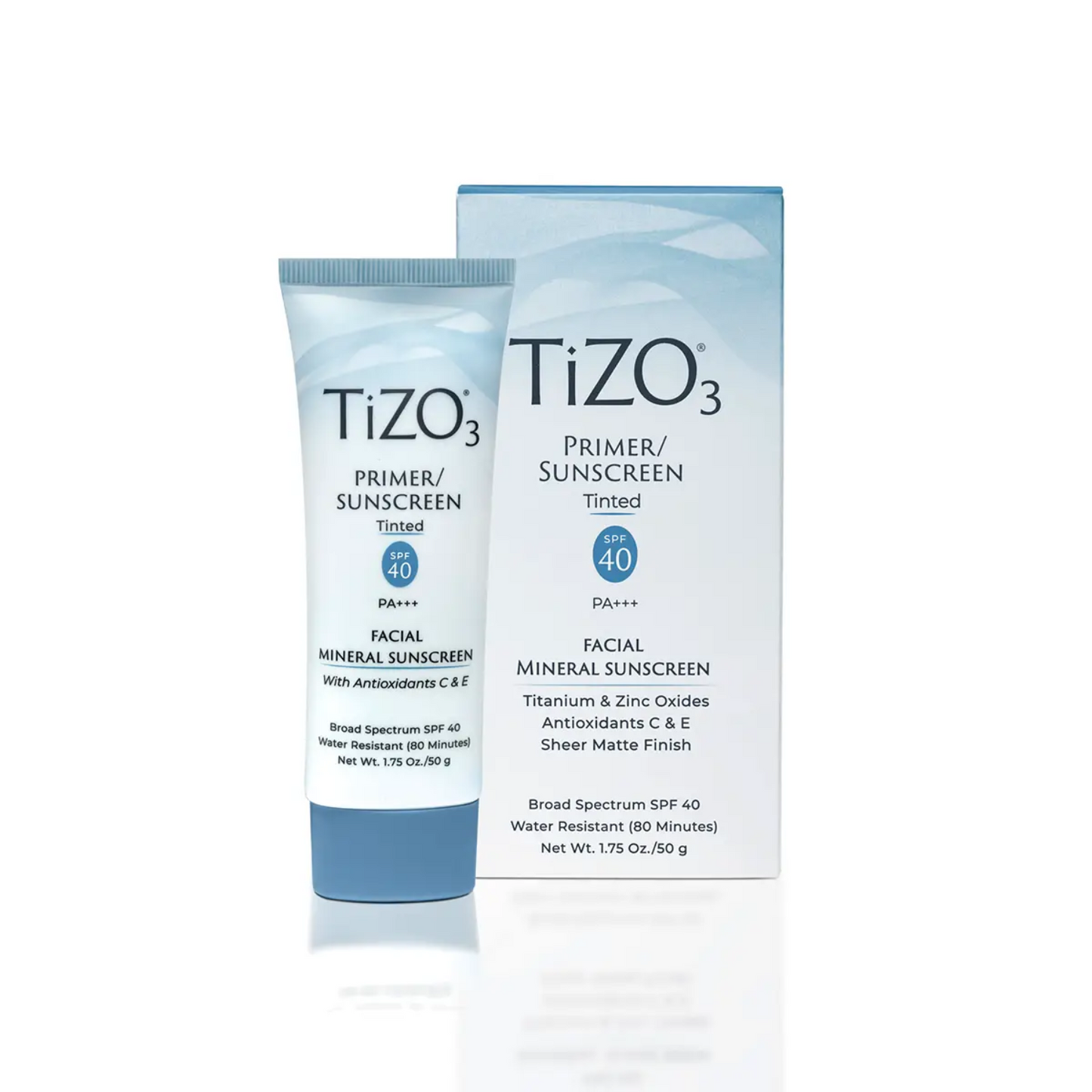 TIZO3 Facial Primer Tinted