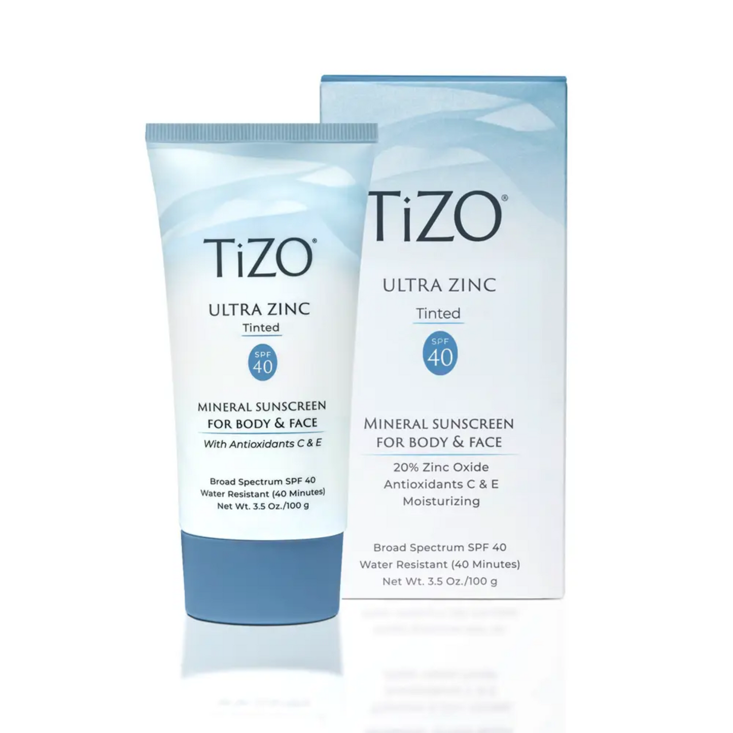 TIZO Ultra Zinc Body & Face Tinted