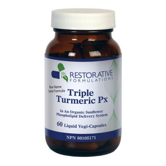 Restorative Formulations Triple Turmeric Px