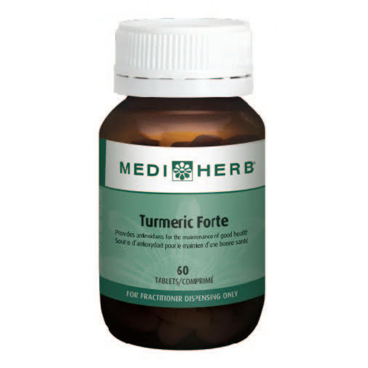 MediHerb Turmeric Forte