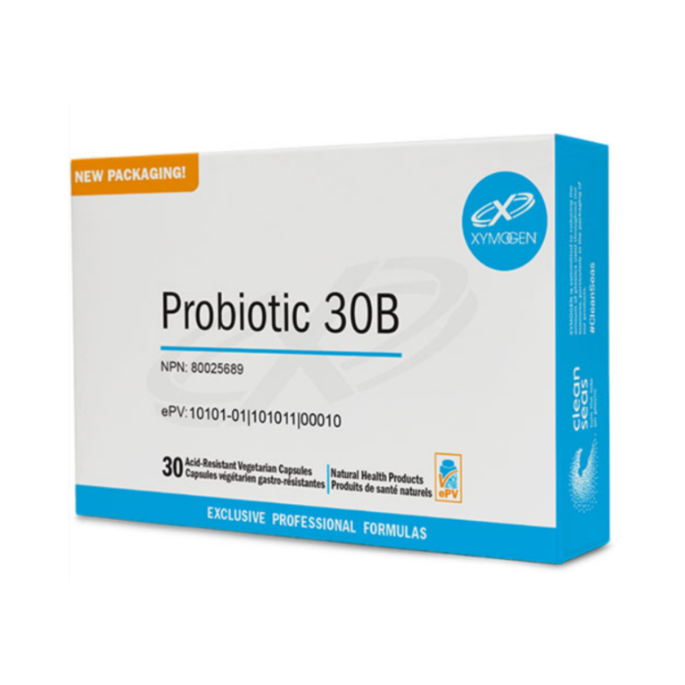 Xymogen Probiotic 30B