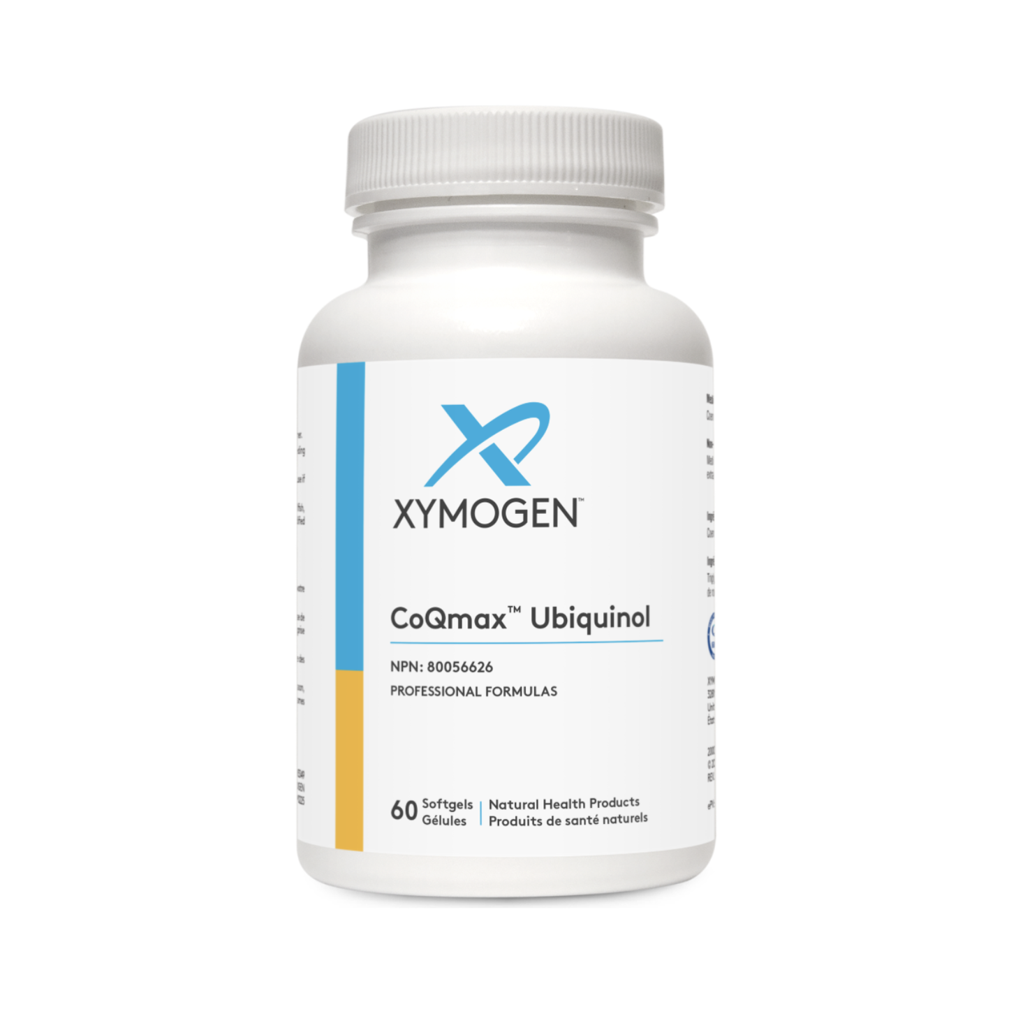 Xymogen CoQmax Ubiquinol New Look