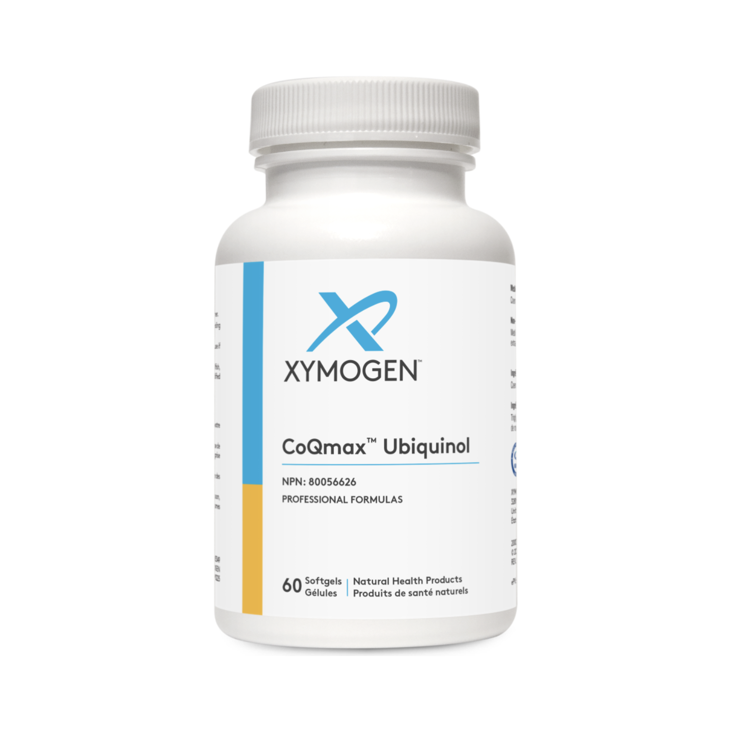 Xymogen CoQmax Ubiquinol New Look