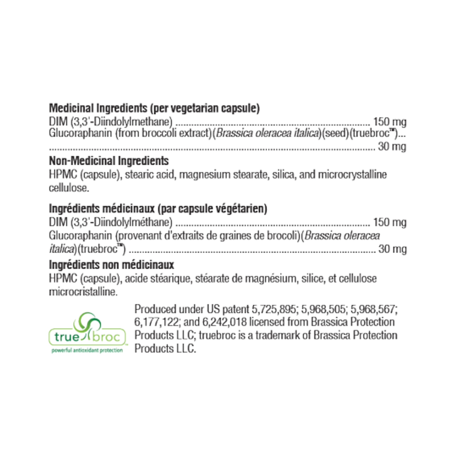 Xymogen Hormone Protect Ingredient List