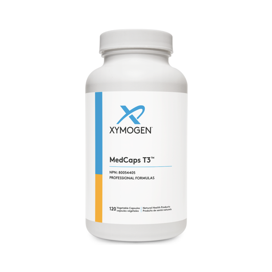 Xymogen MedCaps T3 New Look