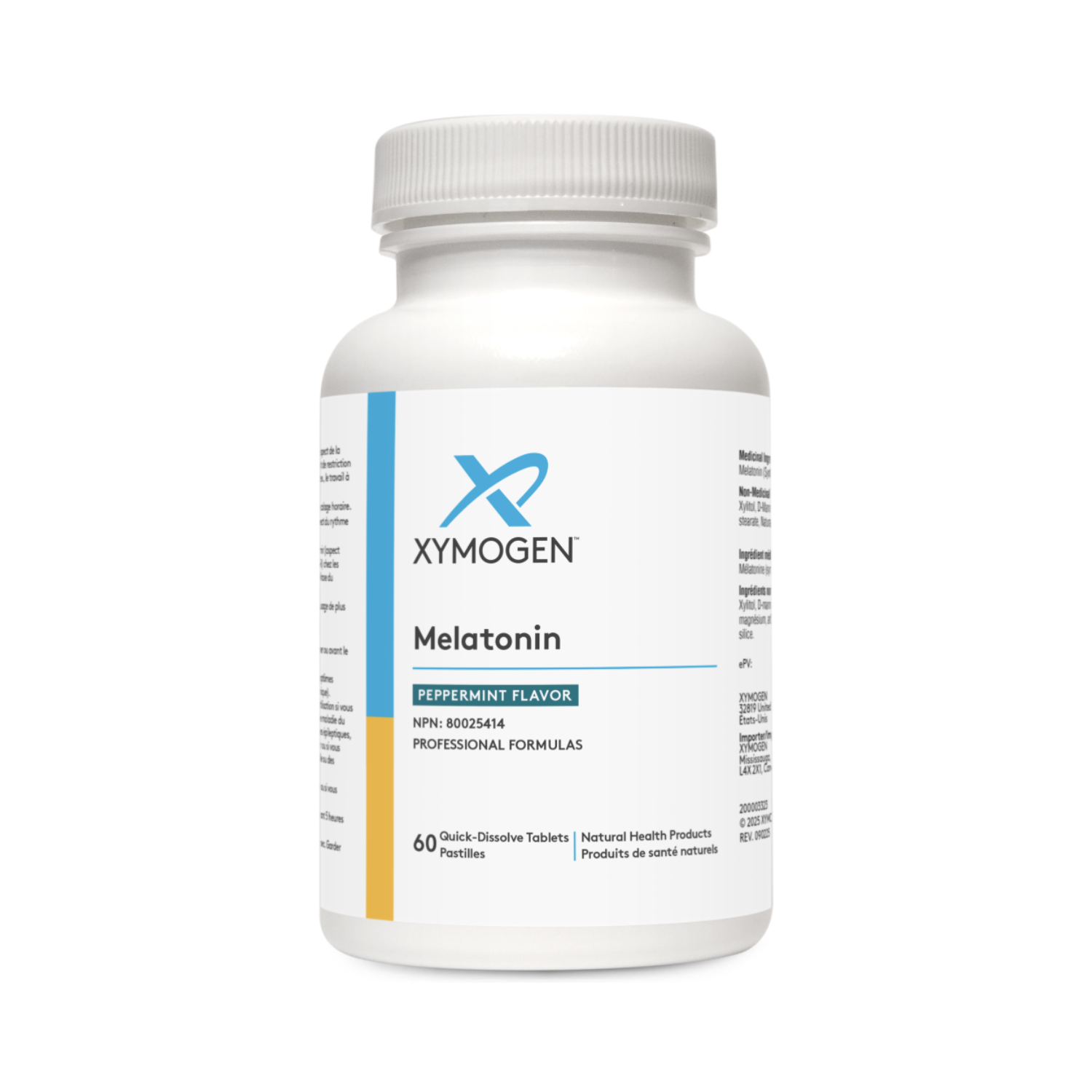 Xymogen Melatonin New Look