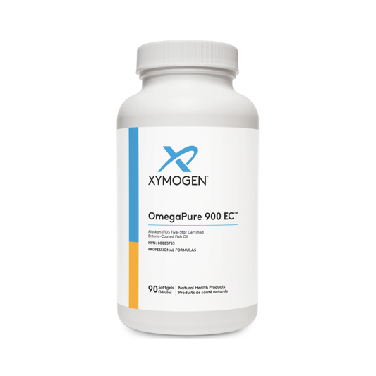 Xymogen OmegaPure 900 EC 90SG New Look