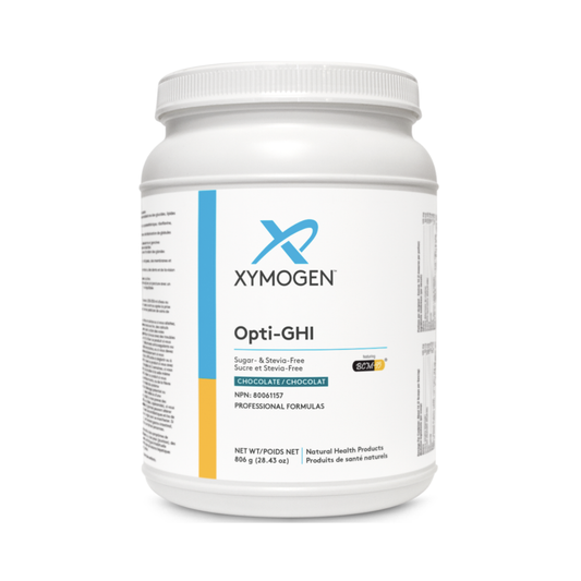 Xymogen Opti GHI Sugar and Stevia Free Chocolate New Look