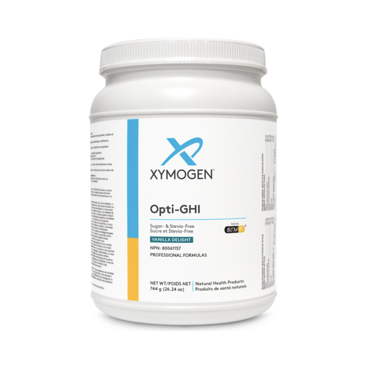 Xymogen Opti GHI Sugar and Stevia Free Vanilla Delight New Look