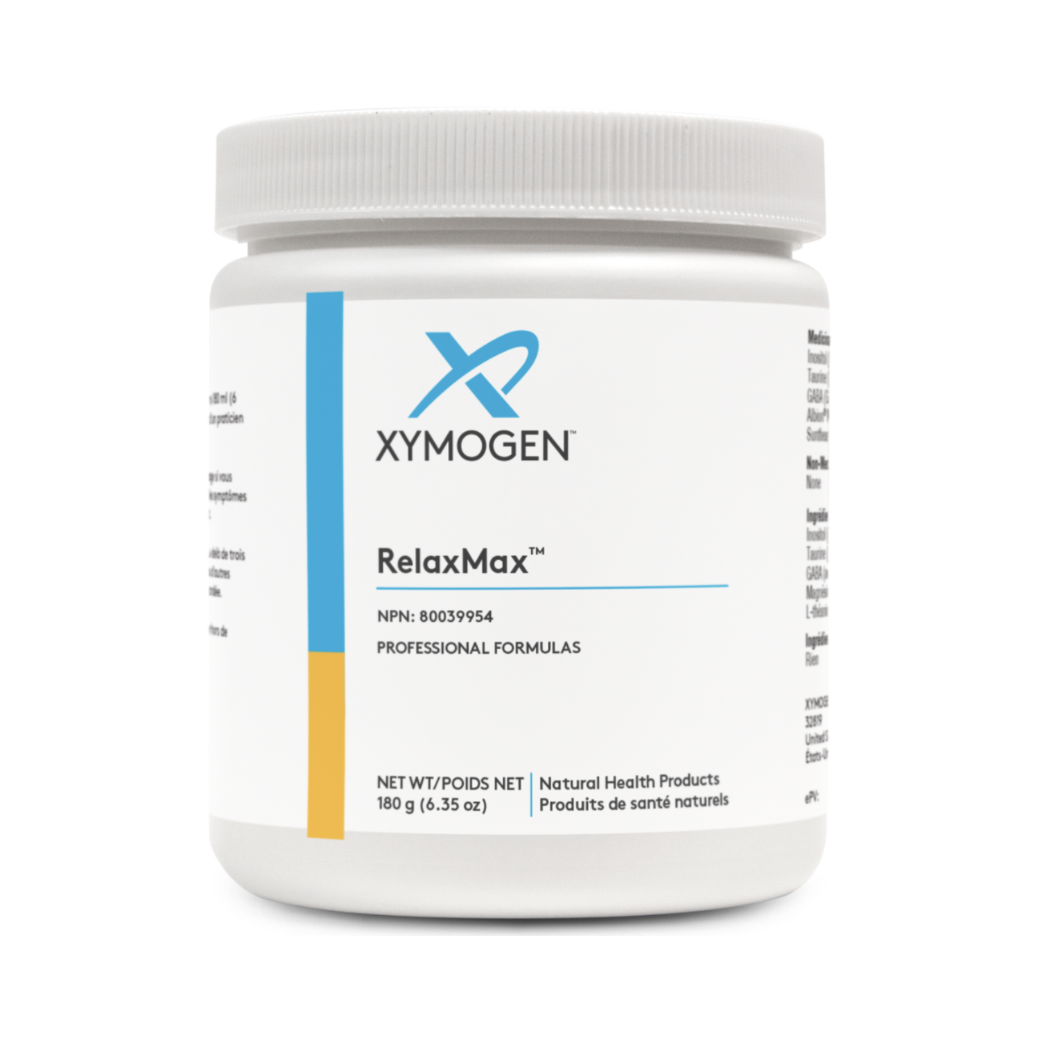 Xymogen RelaxMax Unflavoured New Look