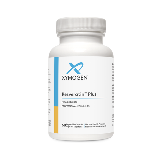 Xymogen Resveratin Plus New Look