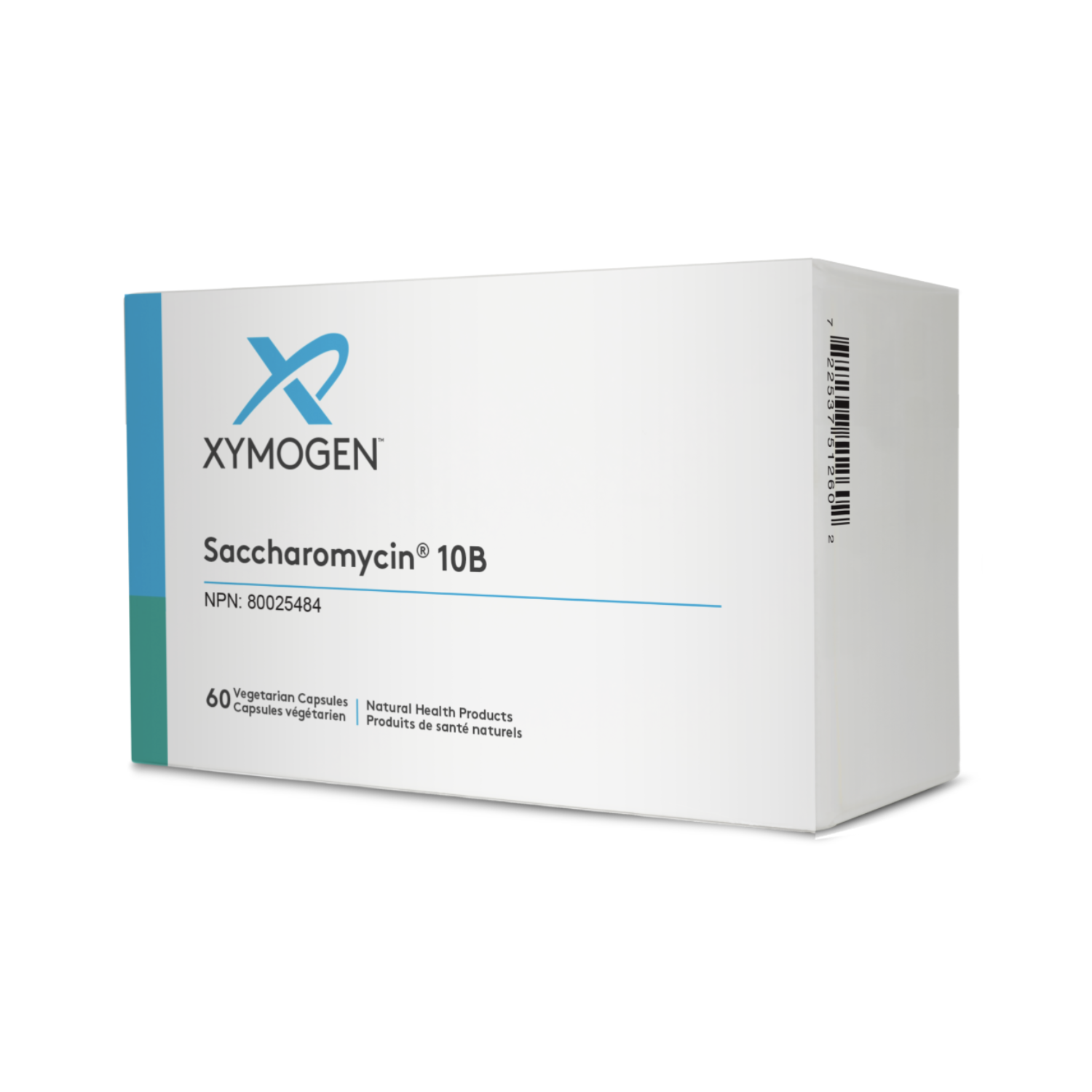 Xymogen Saccharomycin DF New Look