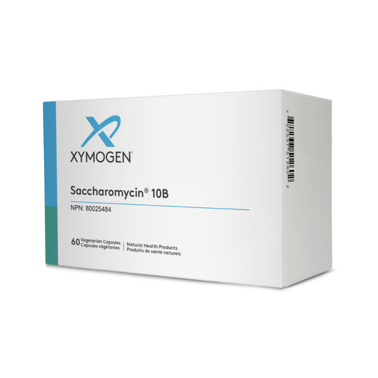 Xymogen Saccharomycin DF New Look