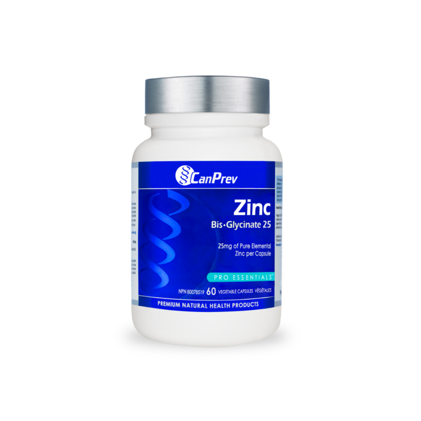 CanPrev Zinc Bis·Glycinate 25