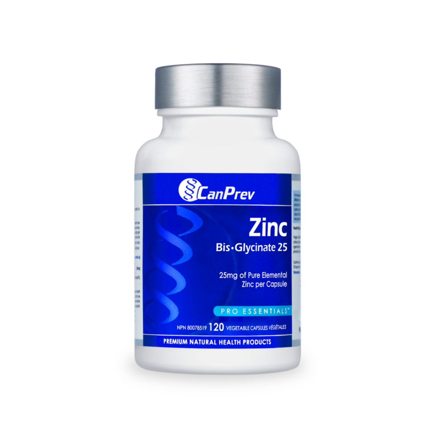 CanPrev Zinc Bis·Glycinate 25