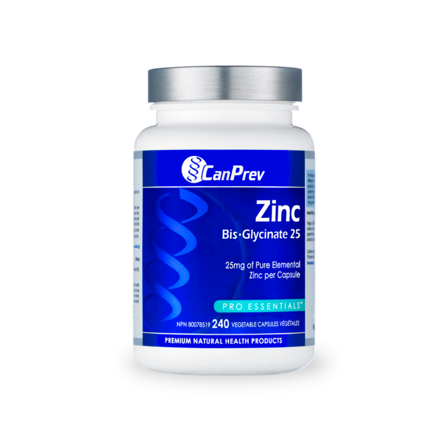 CanPrev Zinc Bis·Glycinate 25