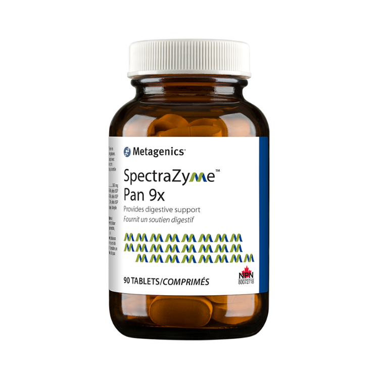 SpectraZyme Pan 9X 90T image 0
