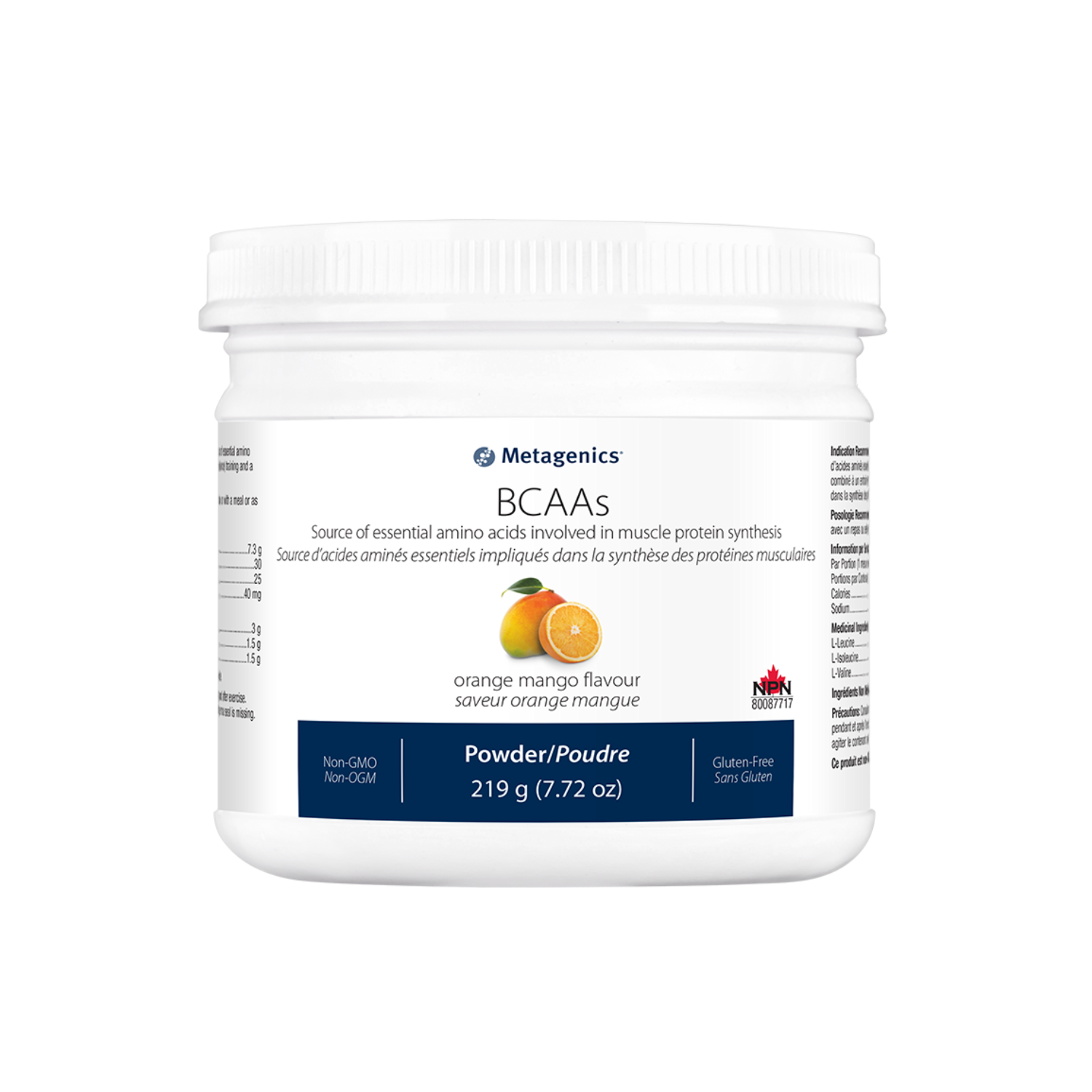 Metagenics BCAA Orange Mango powder