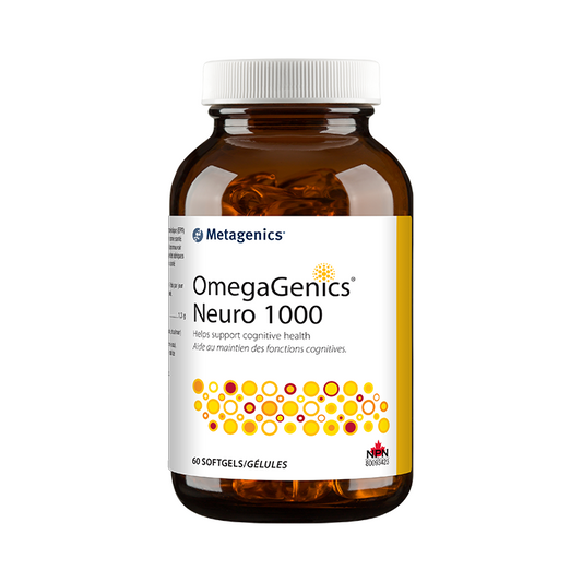 OmegaGenics Neuro 1000 60SG image 0