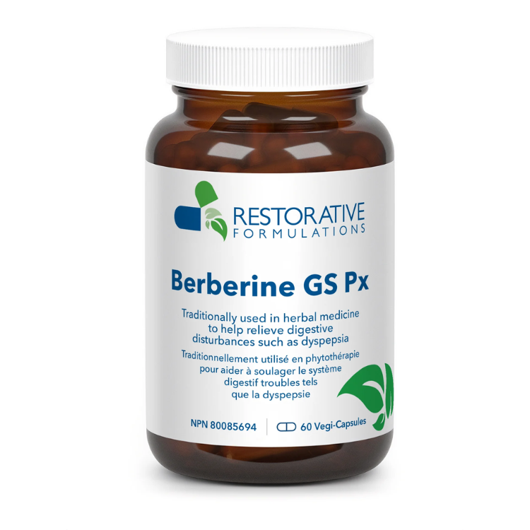 Restorative Formulations Berberine GS Px