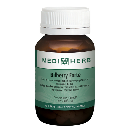 MediHerb Bilberry Forte