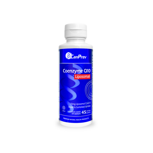 CanPrev Liposomal Coenzyme Q10 75mg – Citrus