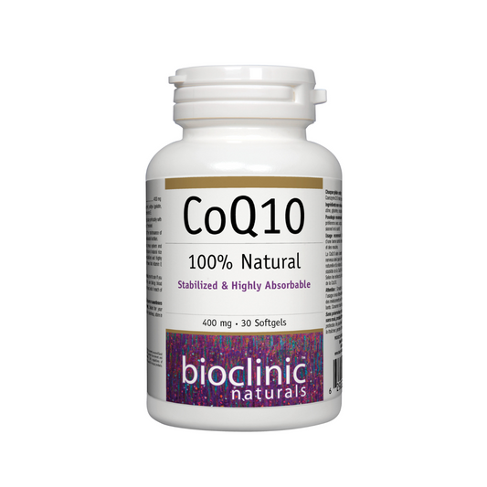 Bioclinic Naturals CoQ10 400 mg image 0
