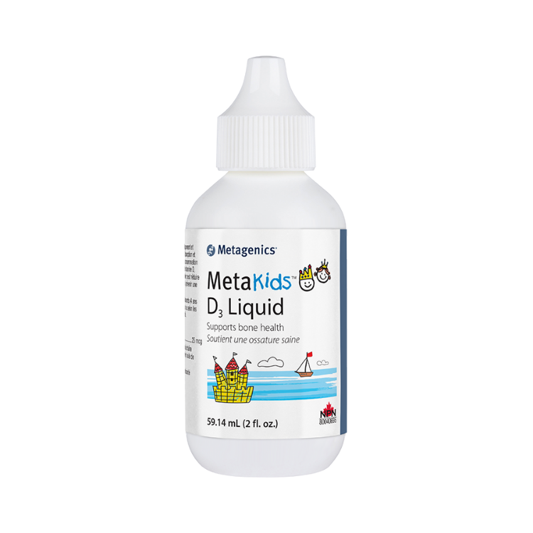 MetaKids D3 Liquid image 0