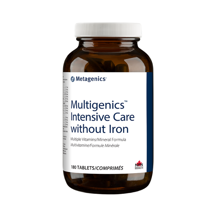 Multigenics Intensive Care without Iron 180T image 0