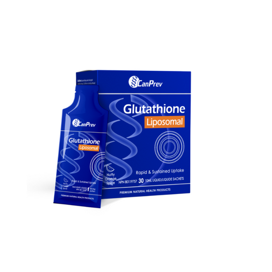 CanPrev Liposomal Glutathione – Nutty Orange Spice