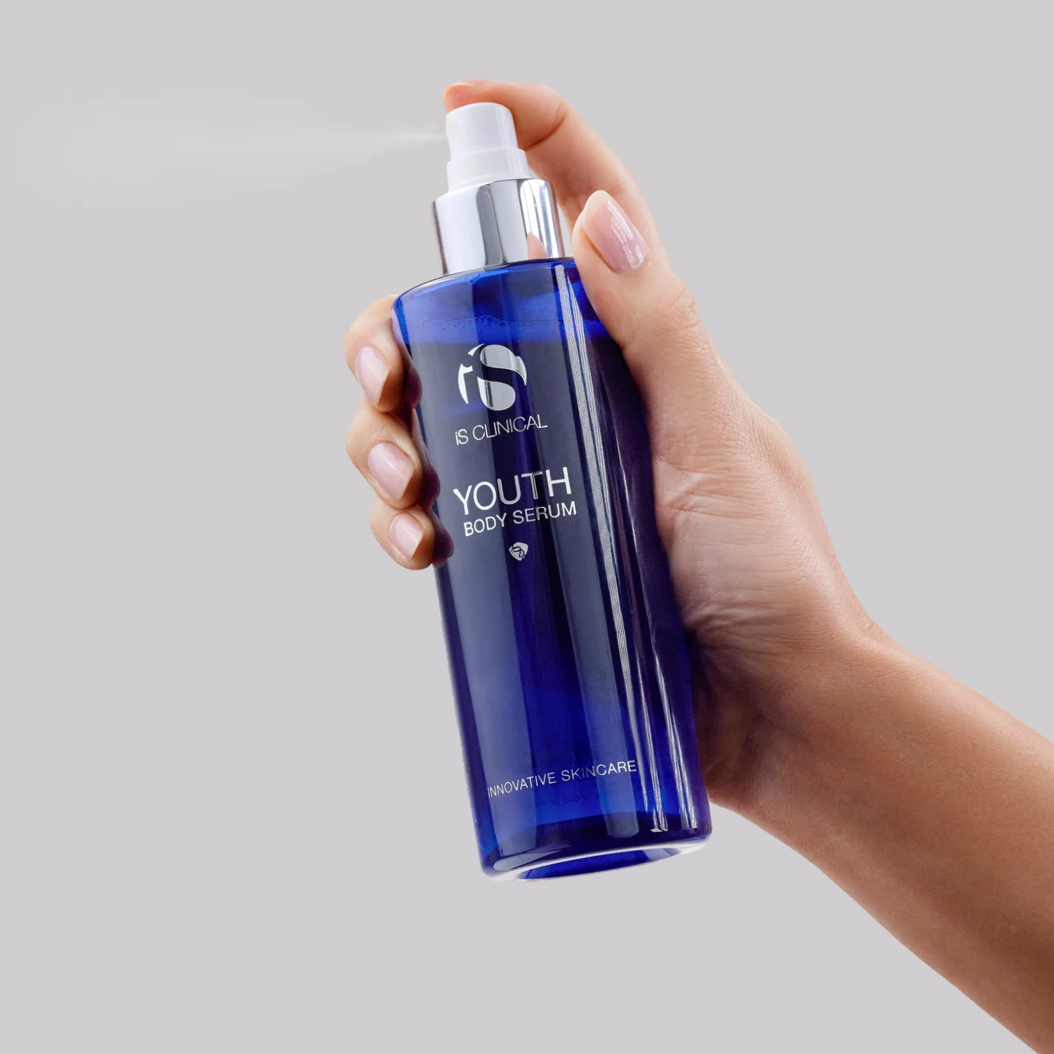 iS Clinical Youth Body Serum Texture