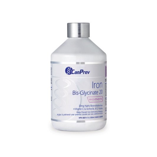CanPrev Iron Bis Glycinate 20 Liquid