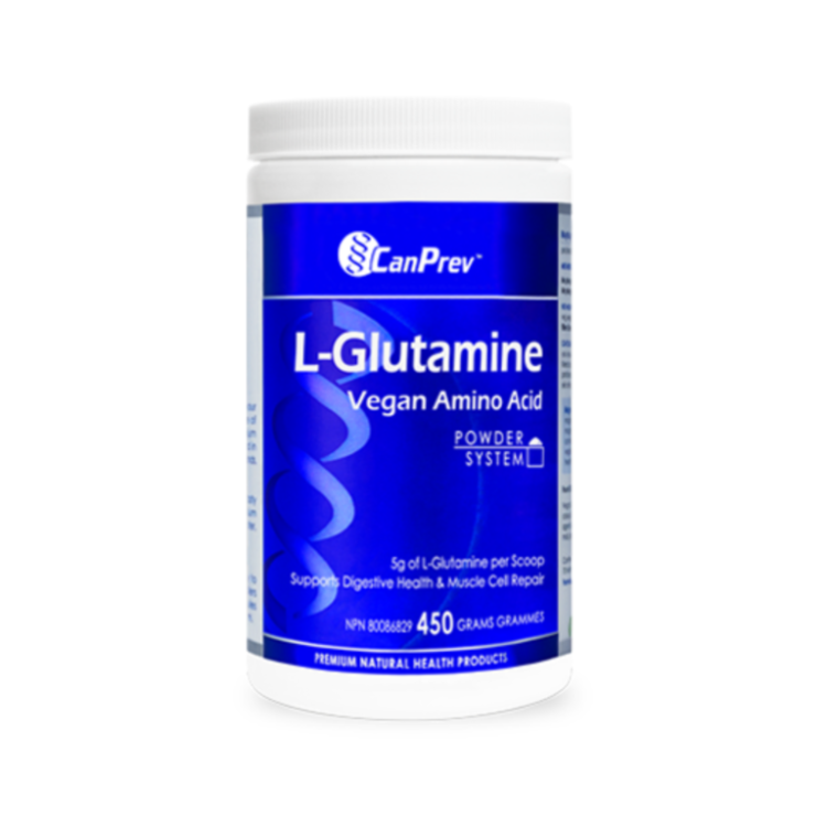 CanPrev L-Glutamine Vegan Amino Acid