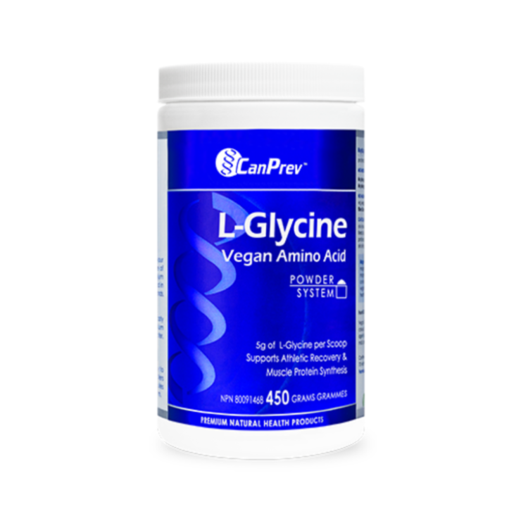 CanPrev L-Glycine Vegan Amino Acid Powder