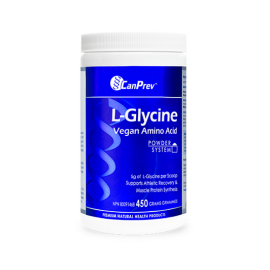 CanPrev L-Glycine Vegan Amino Acid Powder