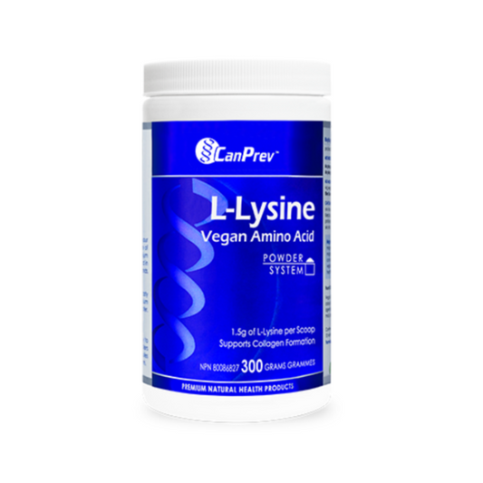 CanPrev L-Lysine Vegan Amino Acid Powder