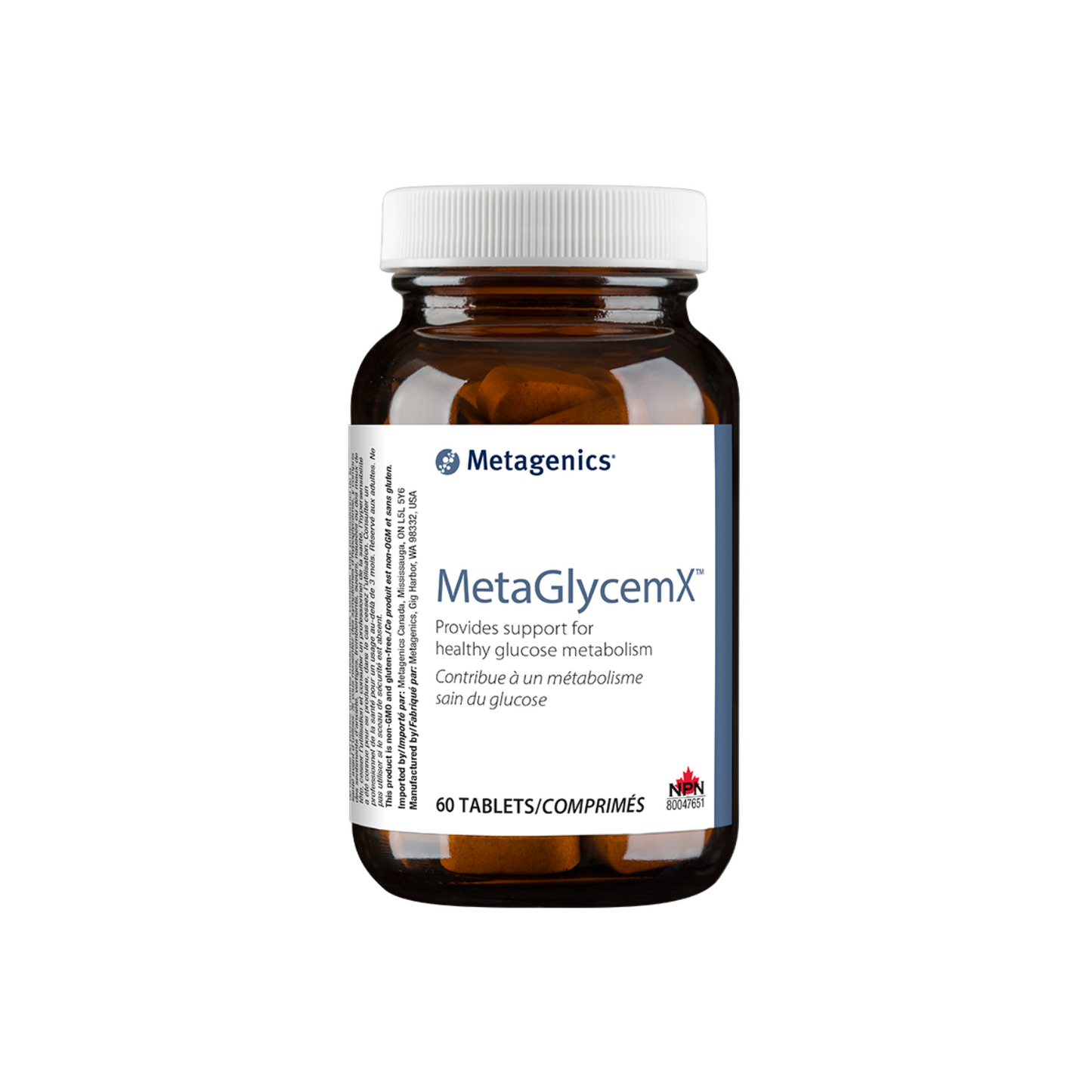 Metagenics MetaGlycemX