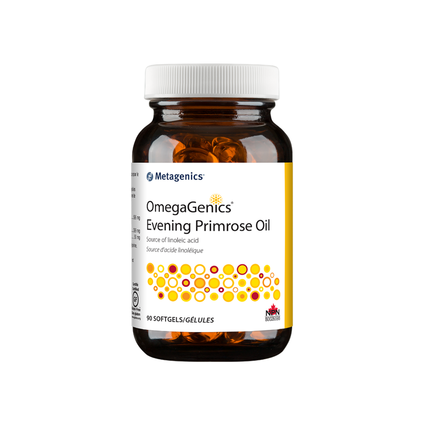Metagenics OmegaGenics Evening Primrose Oil