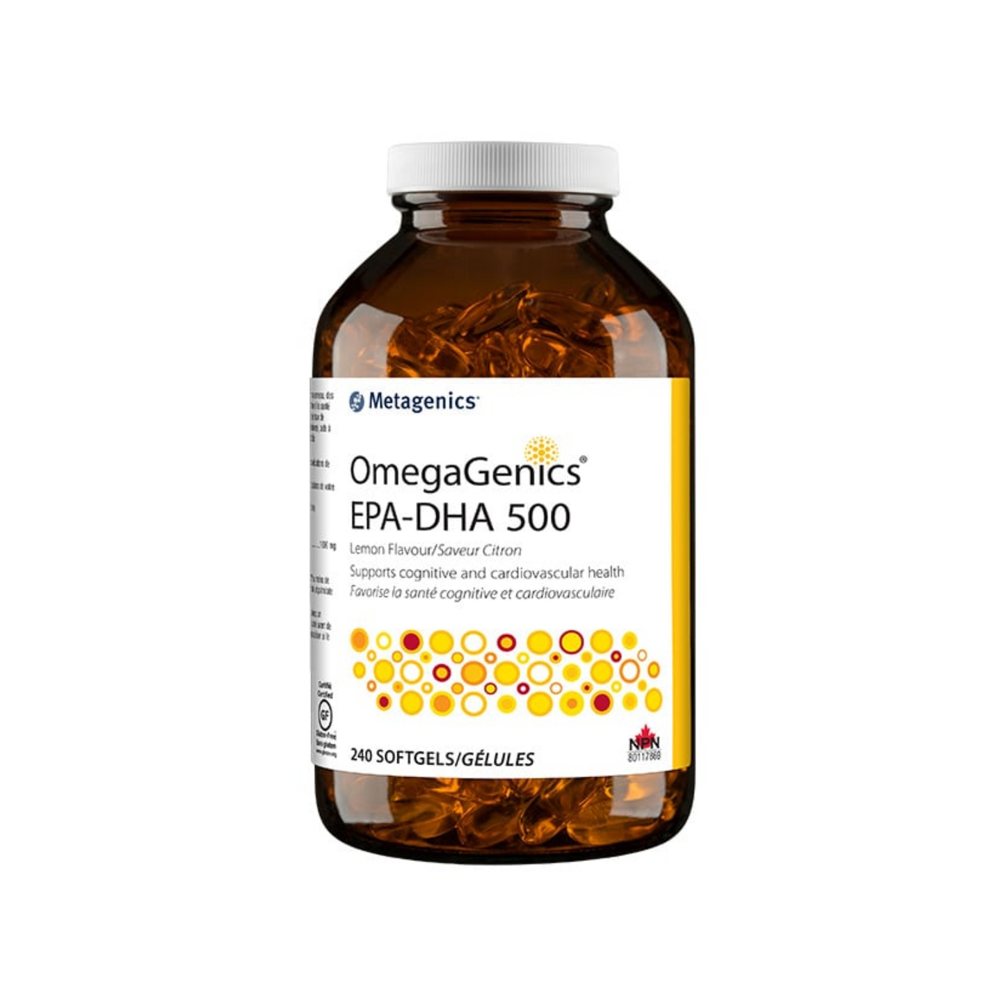 Metagenics OmegaGenics EPA-DHA 500