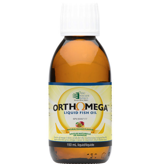 Ortho Molecular Products Orthomega Liquid