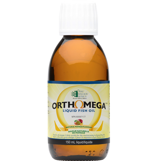 Ortho Molecular Products Orthomega Liquid