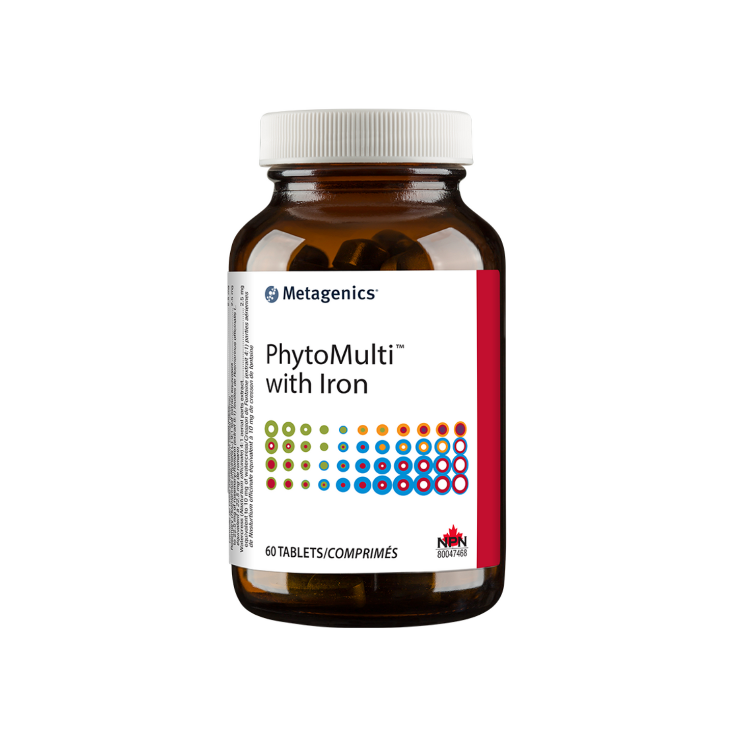 Metagenics PhytoMulti with Iron