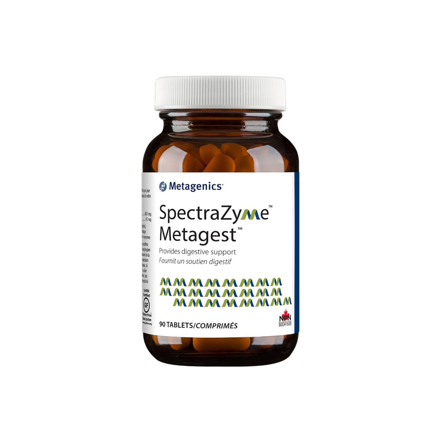 Metagenics SpectraZyme Betaine HCI + Pepsin